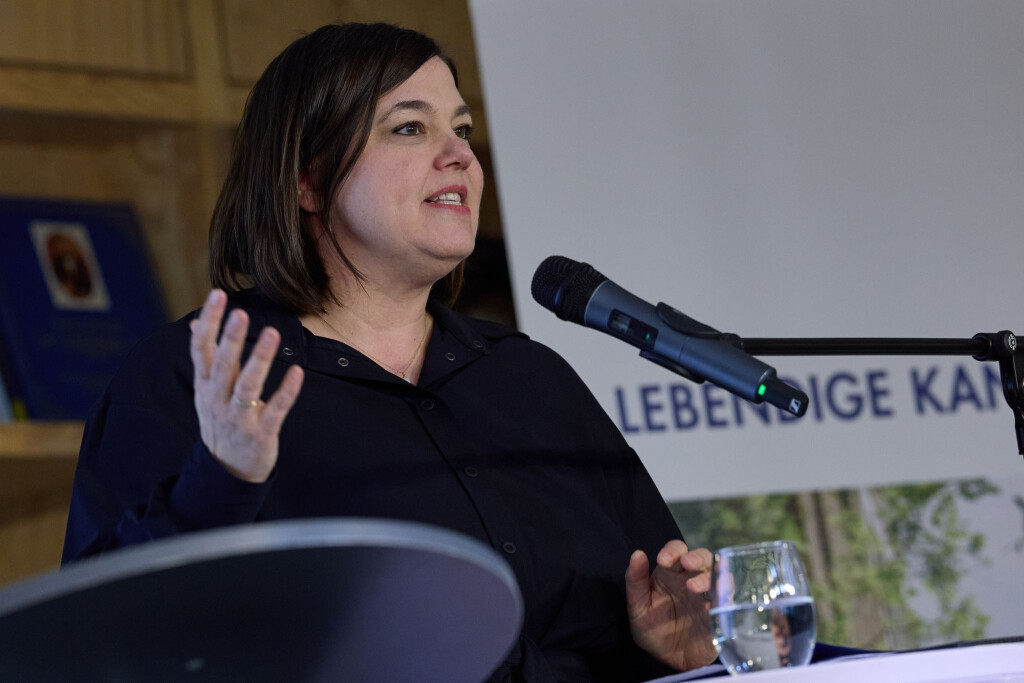 Für Hamburgs Umweltsenatorin Katharina Fegebank (Grüne) steht fest: «Gas und Öl werden nie wieder verlässliche Energieträger sein.» (Archivbild)