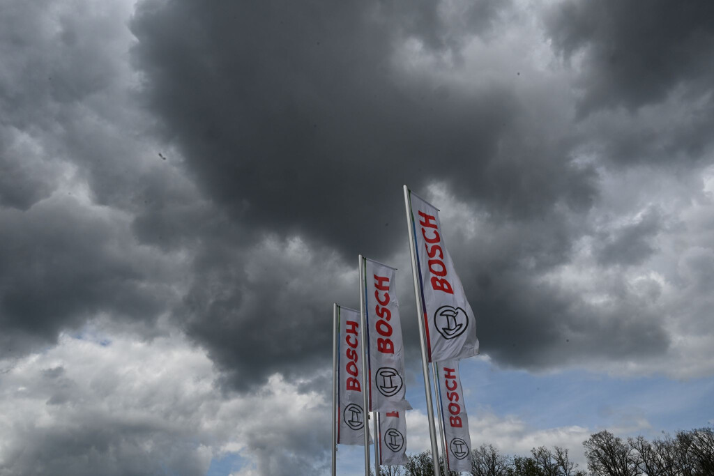 Bosch hat 2025 einen Millionenverlust verbucht.