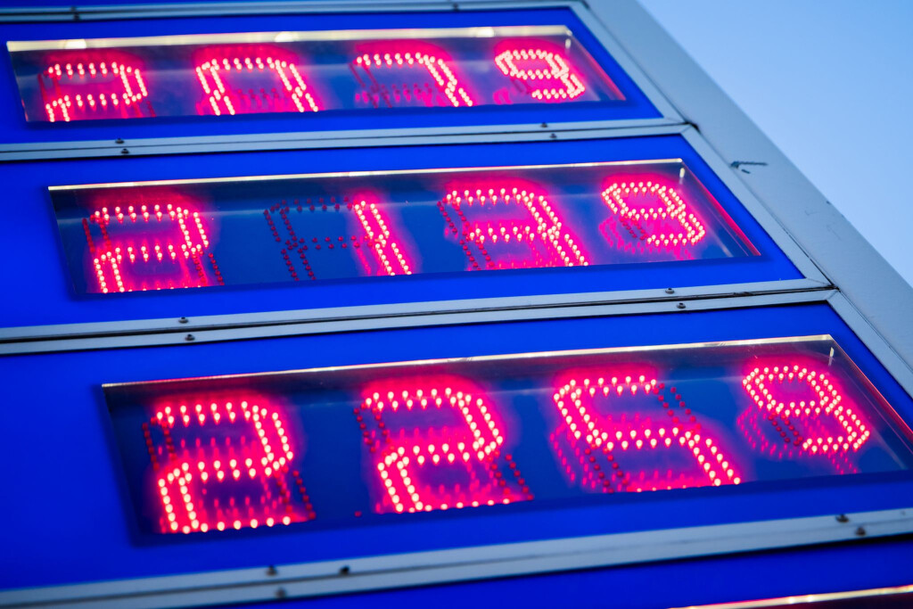 Der Spritpreis steigt langsam weiter.