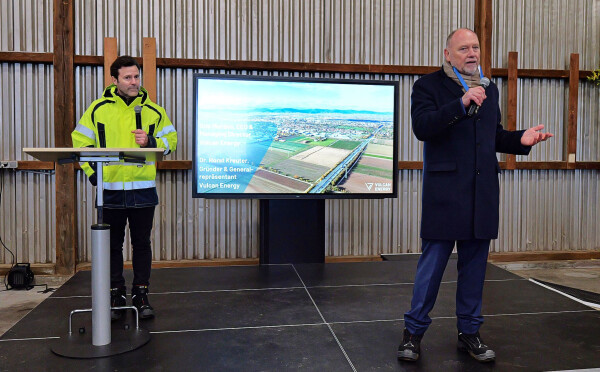 Vulcan Energy will jährlich 24.000 Tonnen Lithiumhydroxid-Monohydrat herstellen.