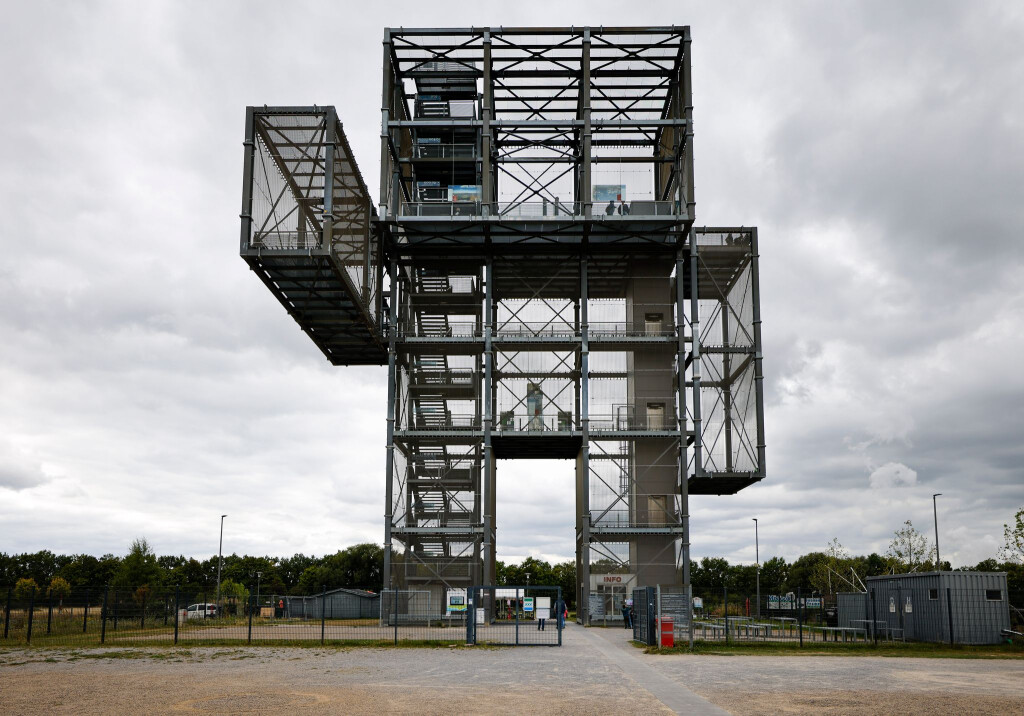Der Aussichtsturm Indemann und das dazu gehörende Freizeitgelände werden in den nächsten Jahren erweitert.