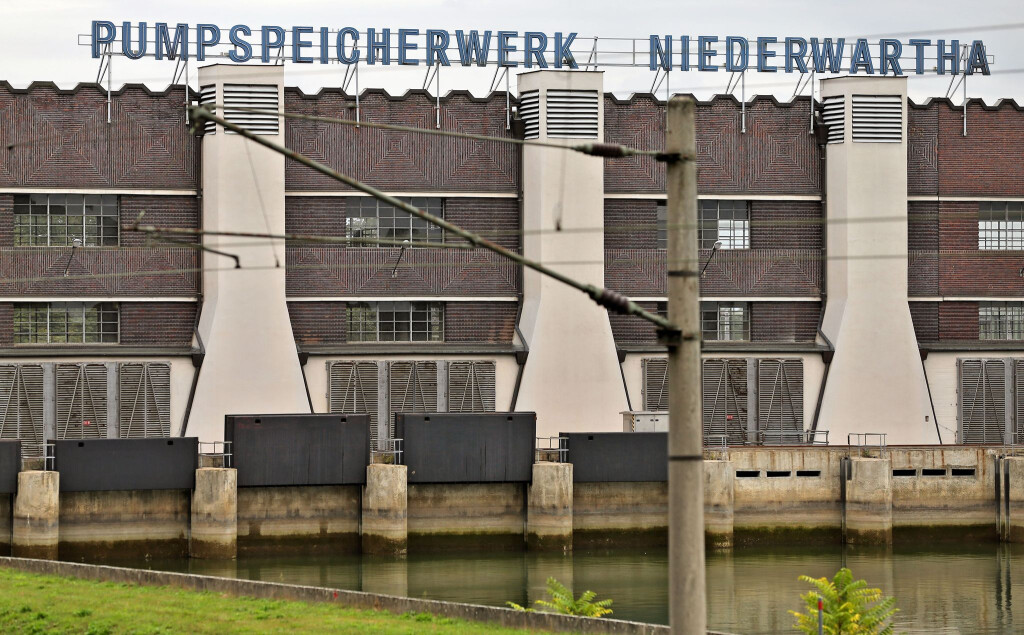 Sachsenenergie sieht keine Zukunft mehr für das Pumpspeicherwerk in Niederwartha. (Archivbild)