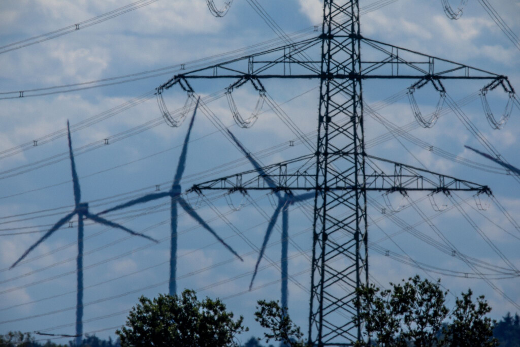 Wie gefährdet ist Thüringen Stromnetz (Illustration)