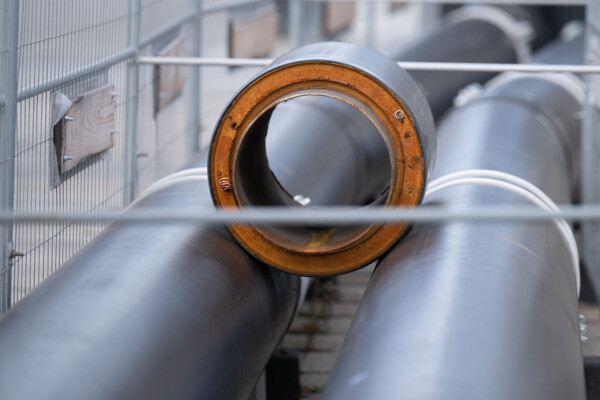 Insgesamt 12 Kilometer Fernwärmeleitungen werden im Rahmen des Projekts «United Heat» verlegt. (Symbolbild)