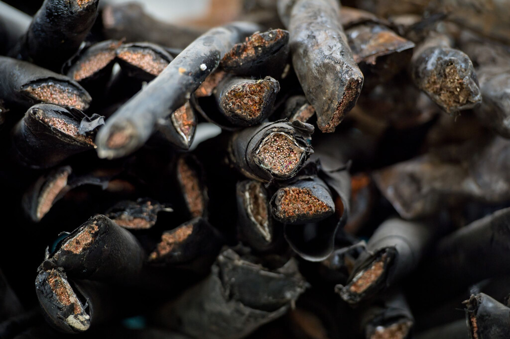 Auf Kupferkabel hatten es die Täter bei Möhnsen abgesehen (Archivbild).