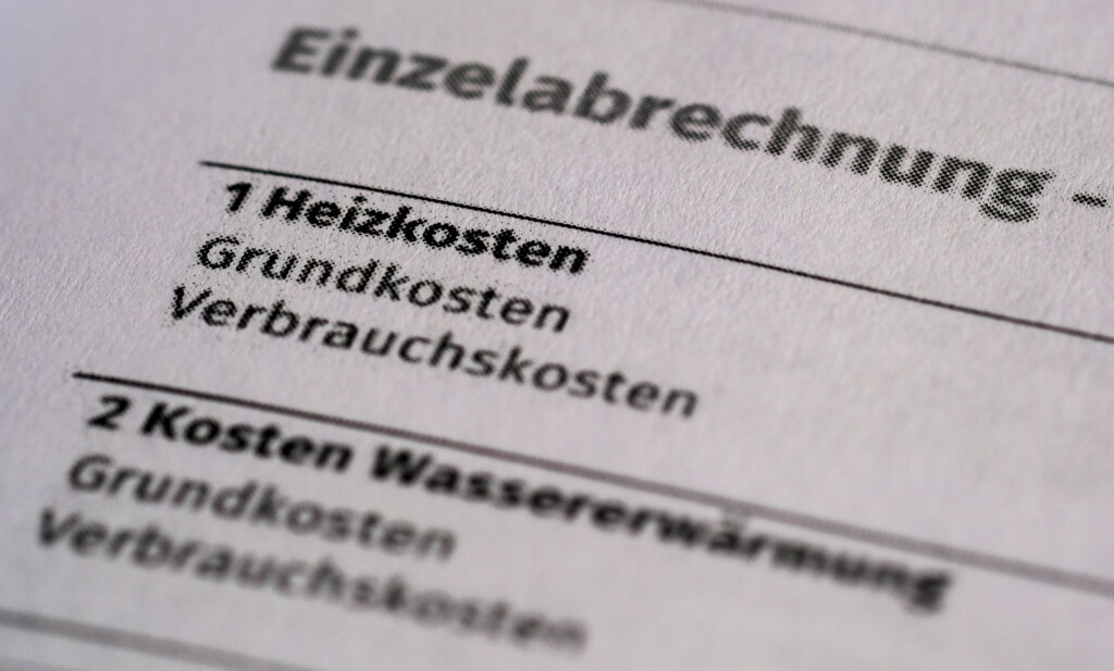 Mietervereine melden weiter viele Anfragen wegen Nachforderungen von Heizkosten. (Symbolbild)