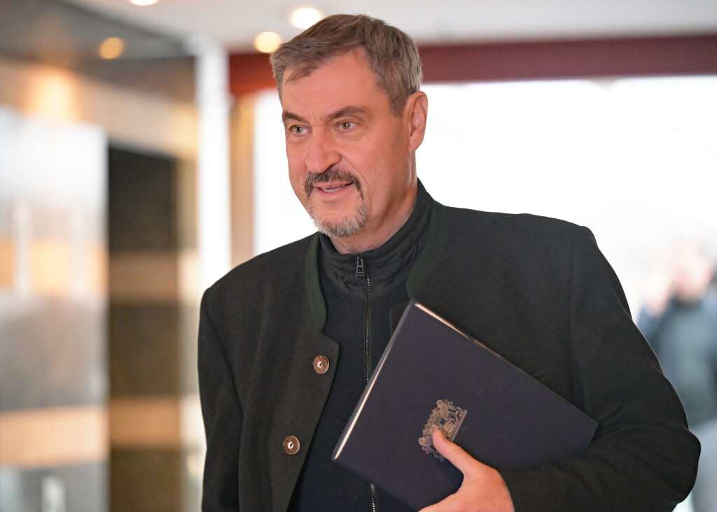 CSU-Chef Söder geht mit klaren Vorstellungen in den Koalitionsausschuss. (Archivbild)