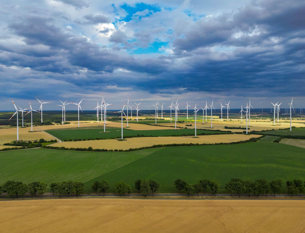 Nie zuvor wurden so viele neue Windräder in Deutschland genehmigt.