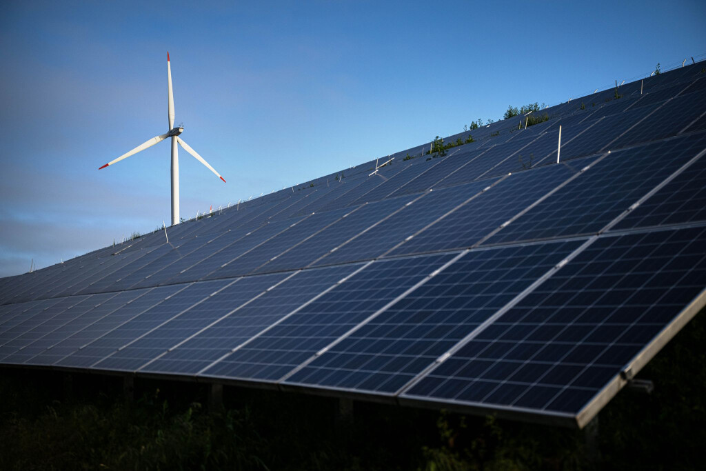 Solarpanels kommen zumeist aus China.