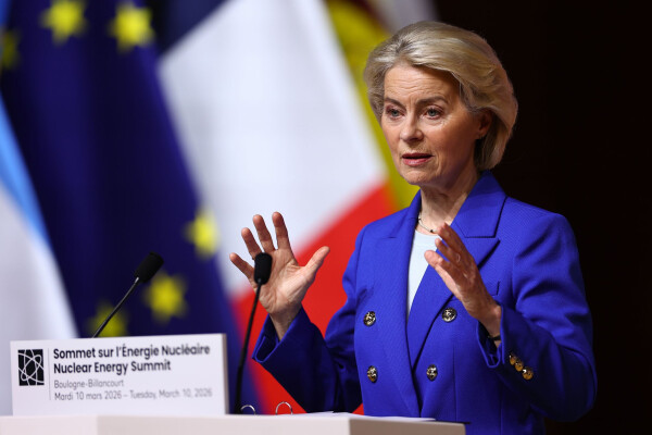 Von der Leyen hat es als einen strategischen Fehler bezeichnet, dass Europa sich von der Kernenergie abgewendet hat.