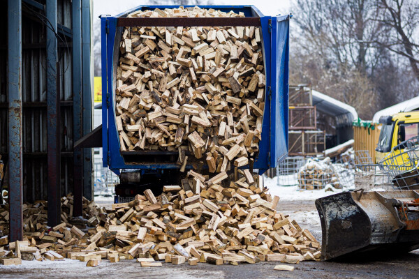 Fällt der Winter länger oder kälter aus als erwartet, kann es beim Brennholz eng werden.