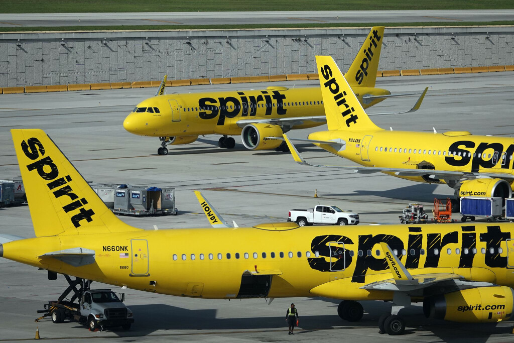 Spirit Airlines steckte schon seit vergangenem August in einem Insolvenzverfahren. (Archivbild)