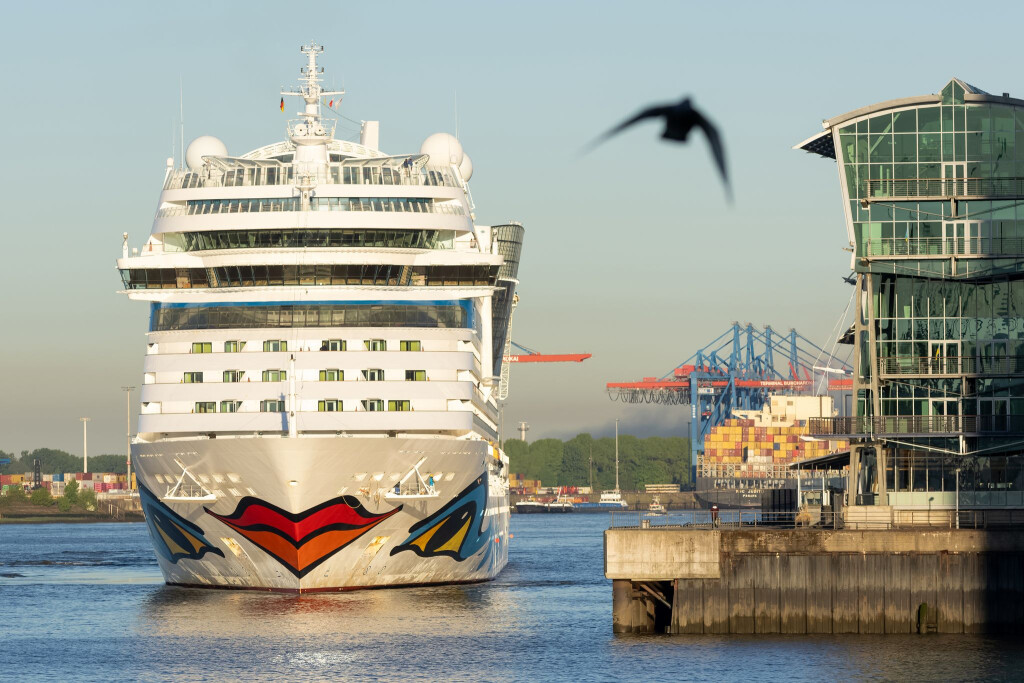 Das Kreuzfahrtschiff «AIDAsol» kann Landstrom beziehen. (Archivbild)