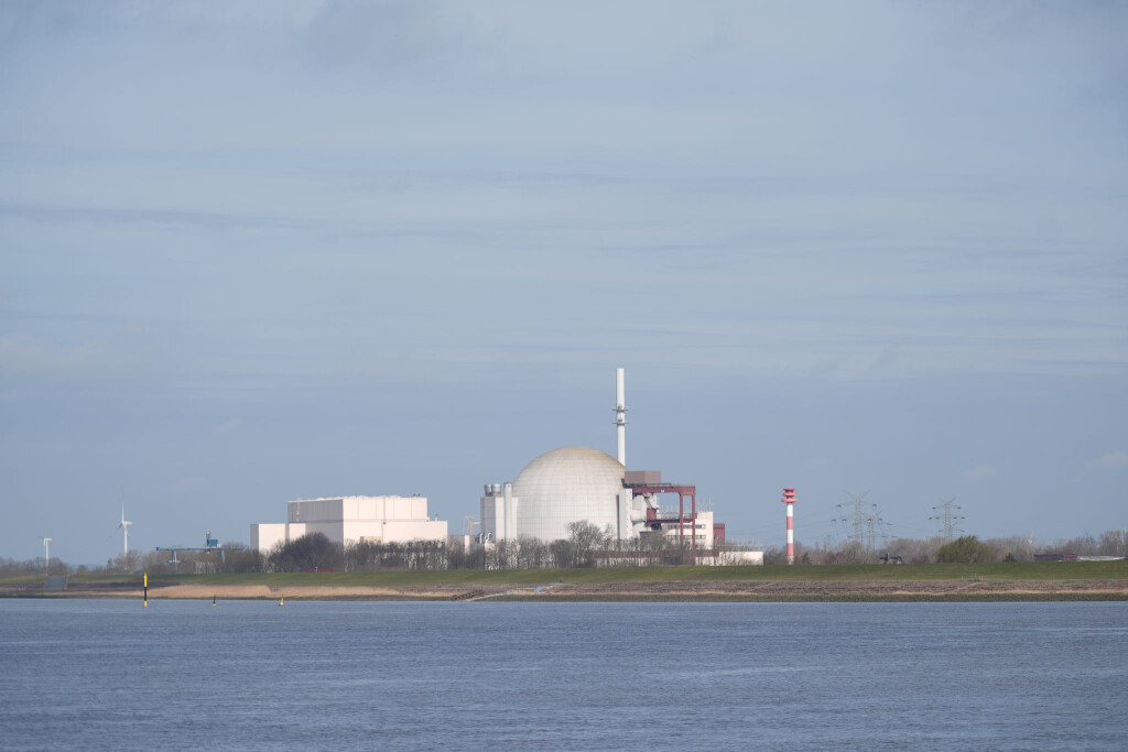 Das Atomkraftwerk Brokdorf wurde 2021 stillgelegt. (Archivbild)