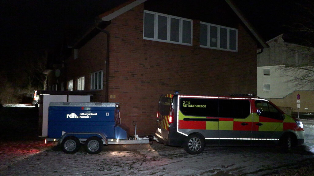 Mehrere Tausend Menschen waren den Angaben zufolge betroffen.