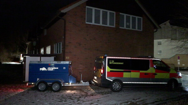 Mehrere Tausend Menschen waren den Angaben zufolge betroffen.