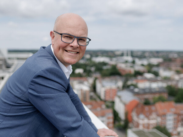 Tobias Goldschmidt setzt sich für grünen Wasserstoff aus Schleswig-Holstein ein. (Archivfoto)
