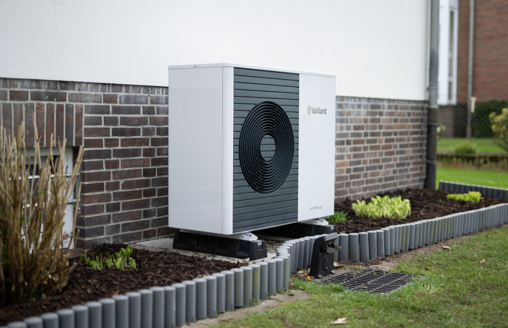 In Hamburg wurden in den zurückliegenden Monaten mehr Wärmepumpen installiert. (Symbolbild)