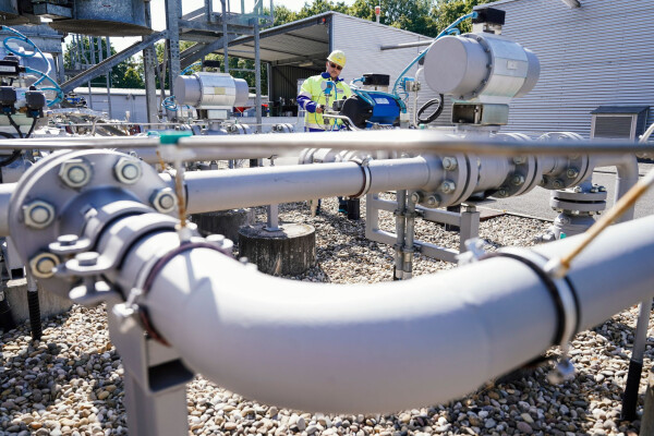Der Speicher Frankenthal umfasst zwei «Speicherhorizonte» in 700 Meter und 1.000 Meter Tiefe. (Archivbild)