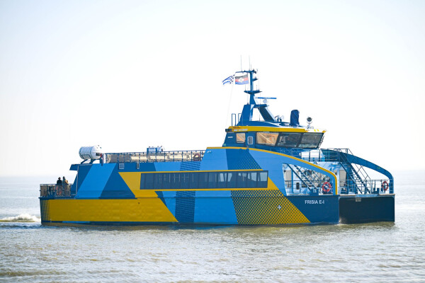 In der Hochsaison soll der E-Katamaran mehrmals täglich zwischen Norderney und Festland pendeln. (Archivbild)