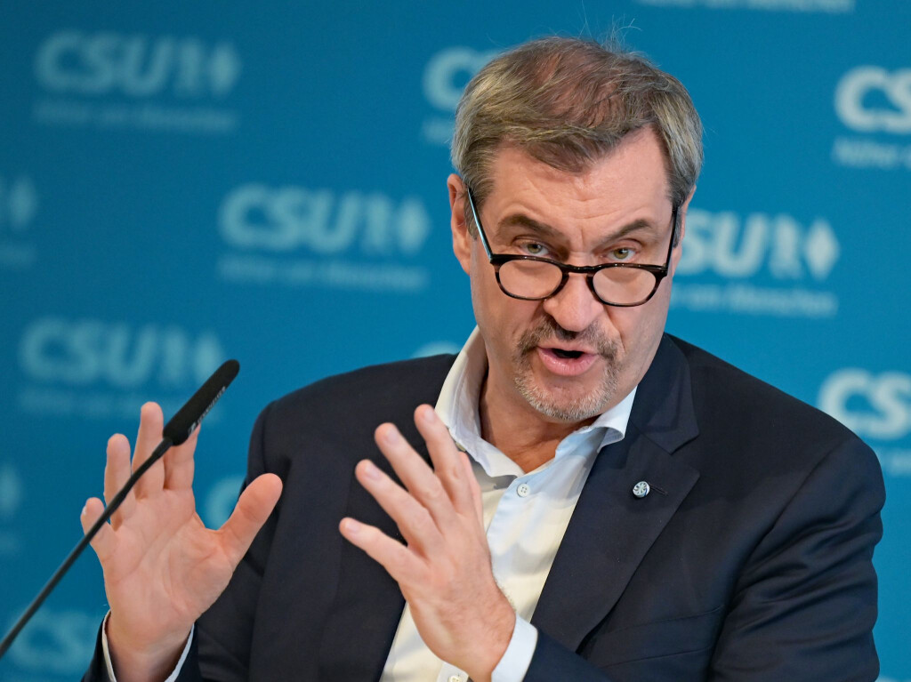 CSU-Chef Söder fordert eine höhere Pendlerpauschale. (Archivbild)