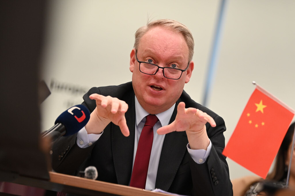 Kammerpräsident Eskelund sieht Gefahr durch China für europäische Firmen mancher Branchen.