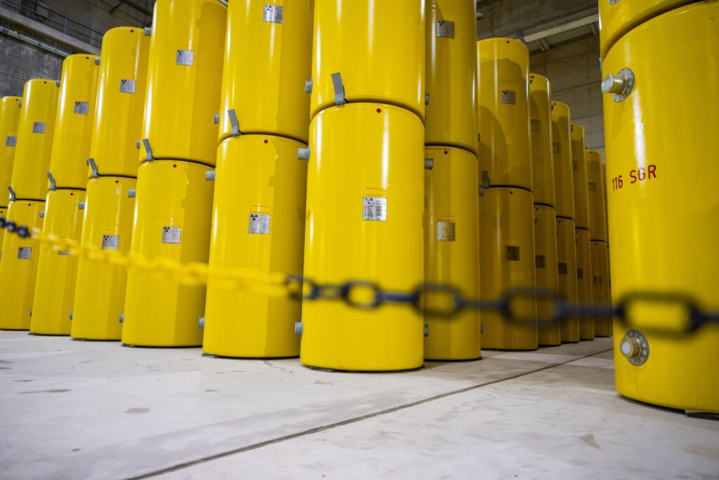 Die Bundesgesellschaft für Endlagerung sieht Teile Thüringens weiter als geeignet für ein Atommüll-Endlager. Bis 2050 soll eine Entscheidung fallen. (Symbolbild)