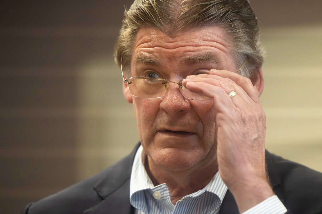US-Unternehmer Dan Cook hat in Kiel mit Vertretern aus der Landespolitik gesprochen.