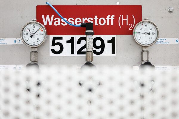 In Chemnitz hat ein neues Wasserstoffzentrum für die Industrie seine Arbeit aufgenommen. (Symbolbild)