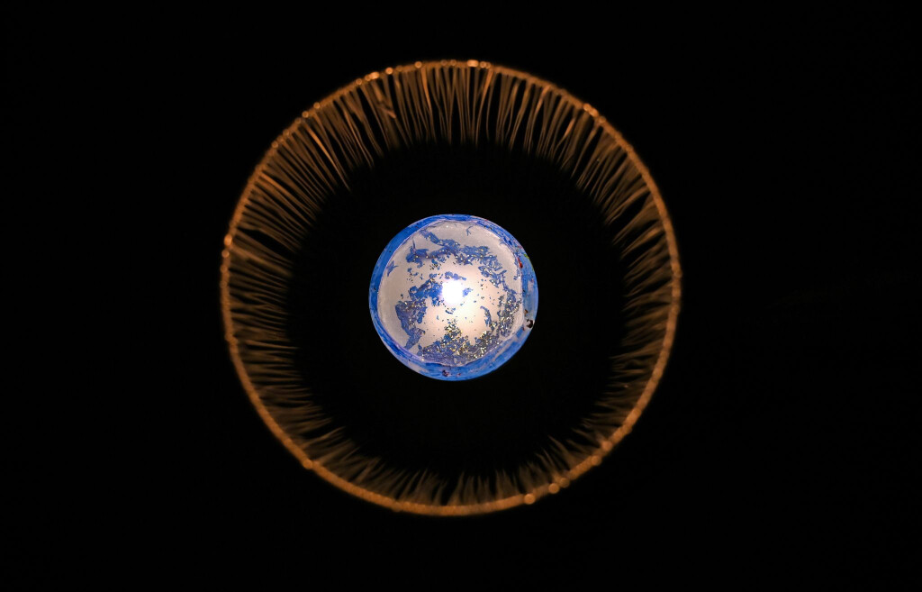 Kerzenlicht für den Planeten: Weltweit wird es bei der «Earth Hour» nach und nach dunkel.