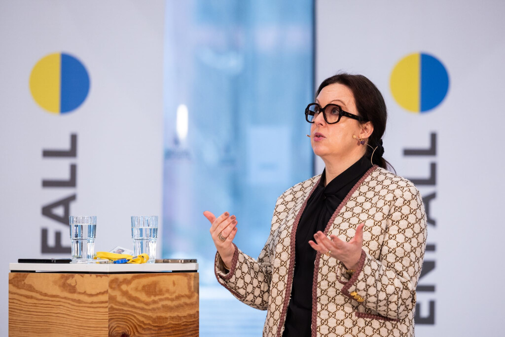 Die Schwedin Borg leitet seit 2020 den staatseigenen Energiekonzern Vattenfall. (Archivbild)