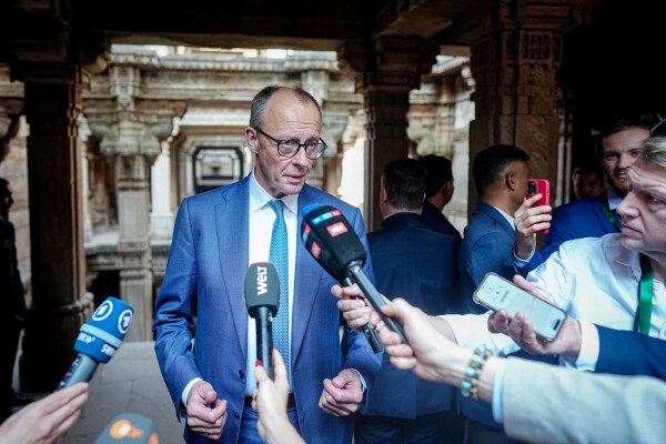 Der Kanzler sieht die Nato in der Pflicht, Grönland zu schützen.