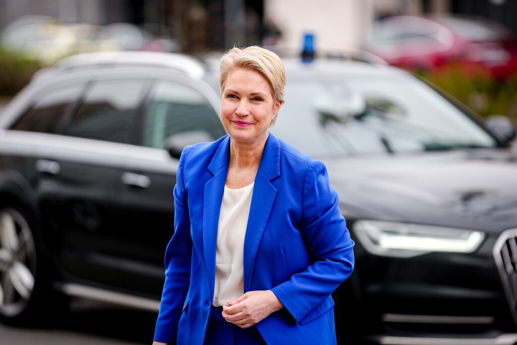 Die Regierungschefs der Bundesländer treffen sich in Berlin mit Kanzler Friedrich Merz (CDU). Mecklenburg-Vorpommerns Ministerpräsidentin Manuela Schwesig (SPD) will dabei erneut auch die Strompreise zum Thema machen. (Archivbild)