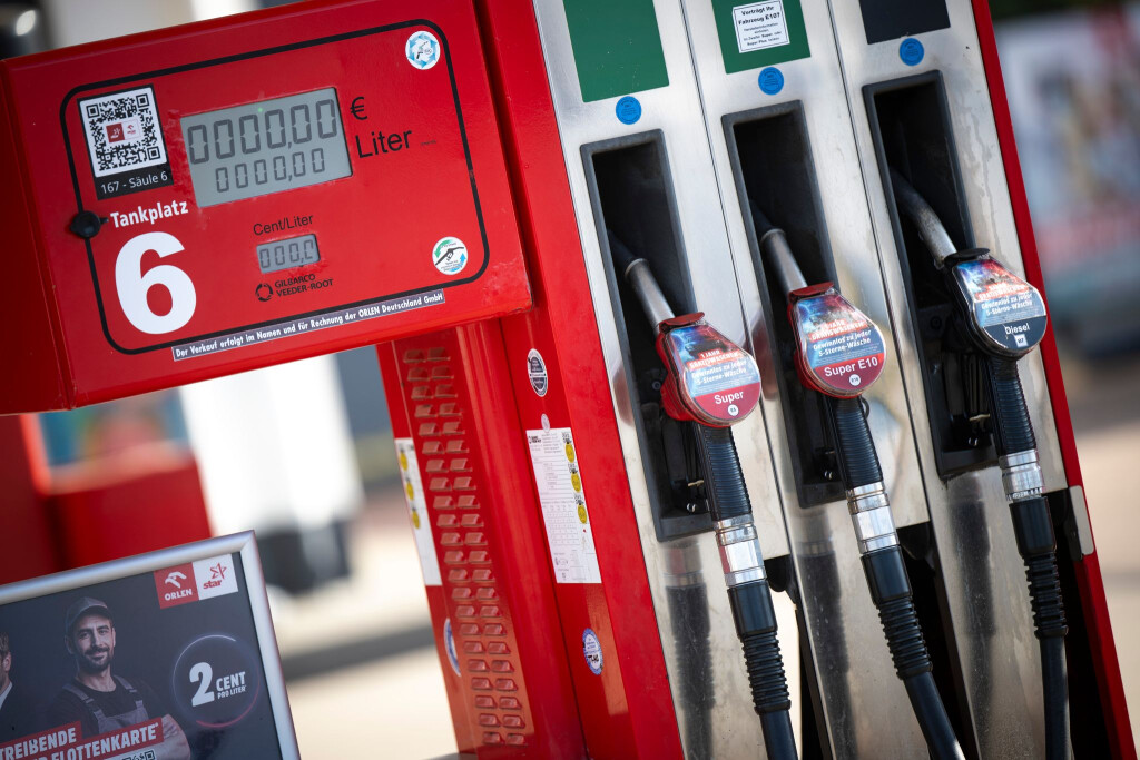 Der TÜV Thüringen rät von einer Einlagerung von Benzin oder Diesel ab. (Symbolbild)