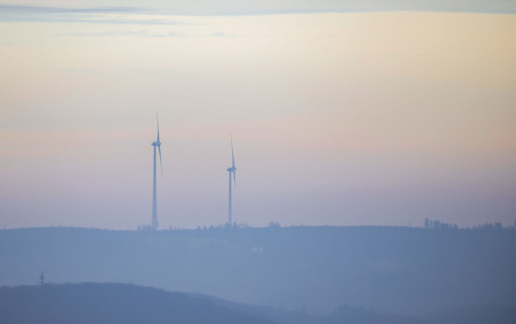Windräder im Sauerland. (Archivbild)