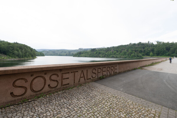 Die Sösetalsperre hat zuletzt wieder Wasser aufgenommen. (Archivbild)