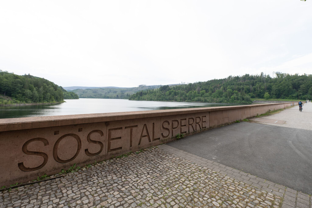 Die Sösetalsperre hat zuletzt wieder Wasser aufgenommen. (Archivbild)