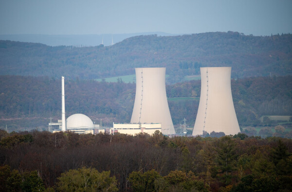 Das Atomkraftwerk Grohnde wurde 2023 stillgelegt. (Archivbild)