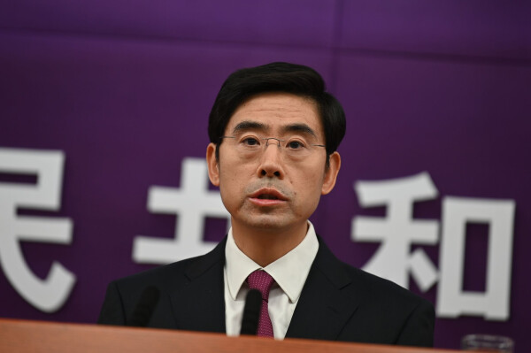 Der Sprecher des Handelsministeriums äußerte sich zu allgemeinen Exportlizenzen. (Archivbild)