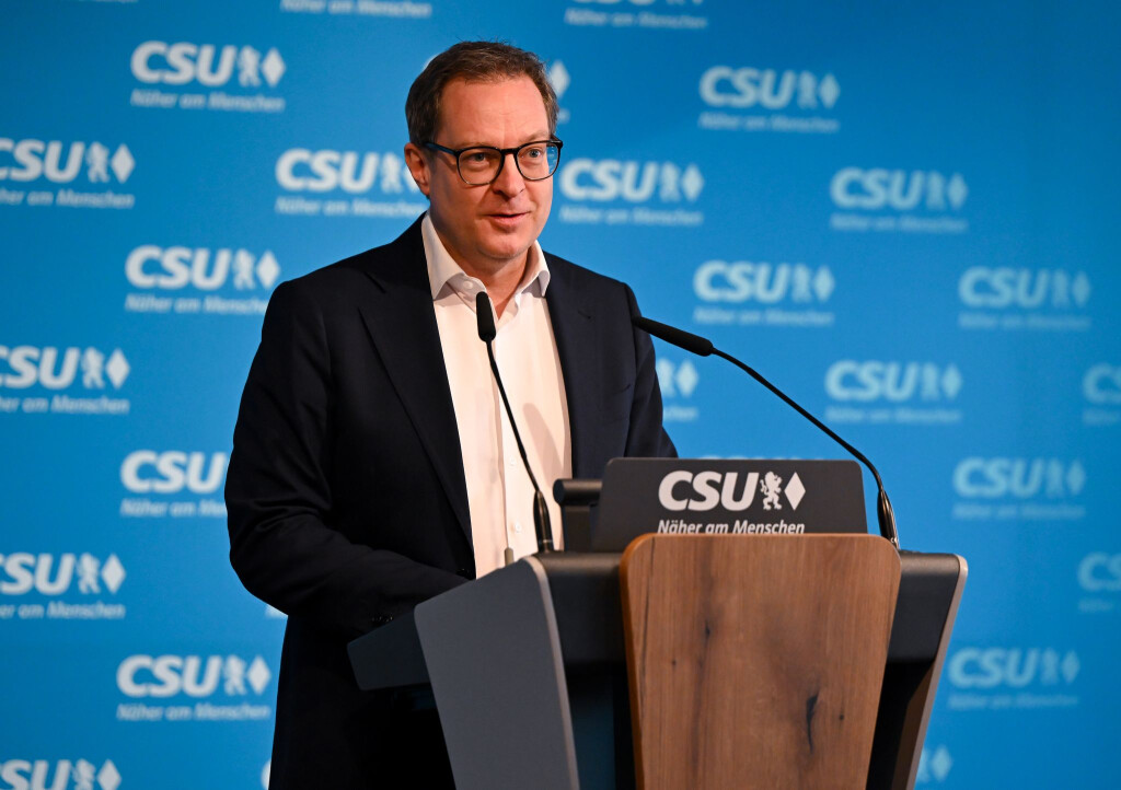 CSU-Generalsekretär Martin Huber hält eine Renaissance der Kernenergie in Form kleiner Reaktoren für möglich (Archivbild).