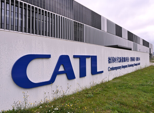 Der Batteriehersteller CATL erweitert sein Testzentrum bei Arnstadt.