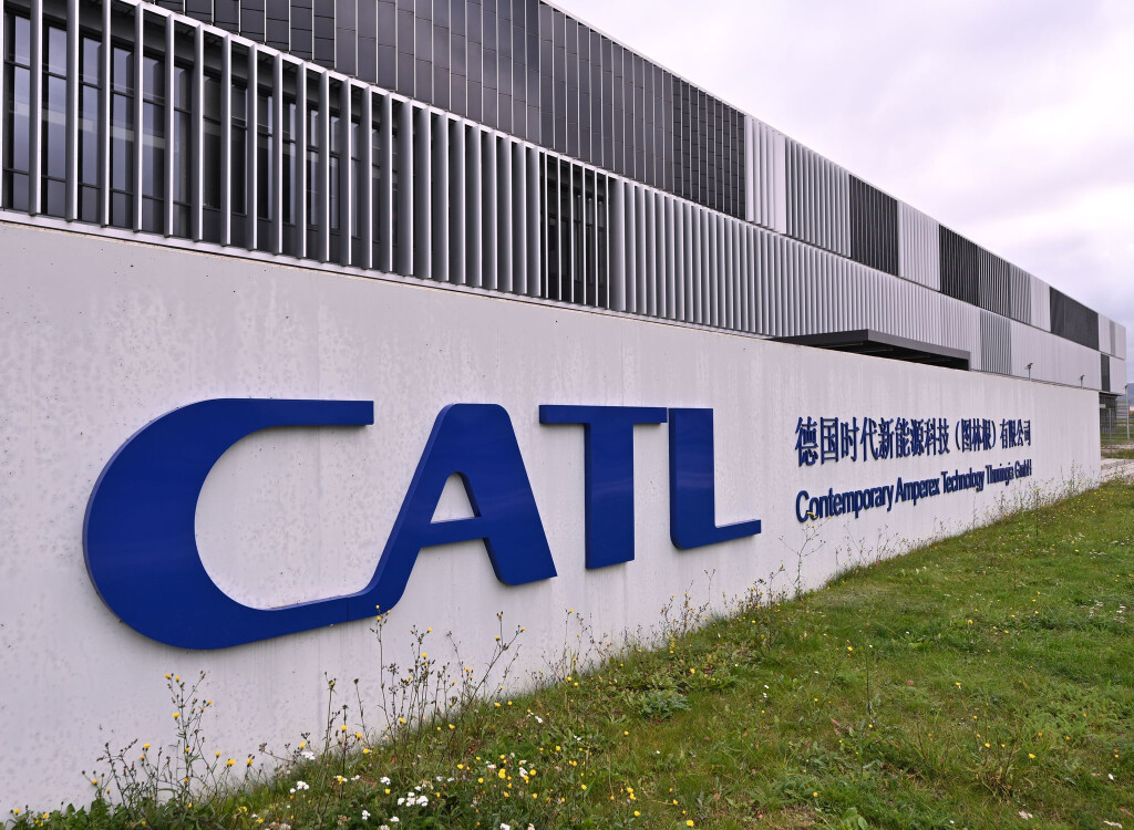 Der Batteriehersteller CATL erweitert sein Testzentrum bei Arnstadt.