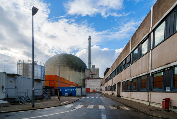 In dem Atomkraftwerk fiel eine Pumpe aus.