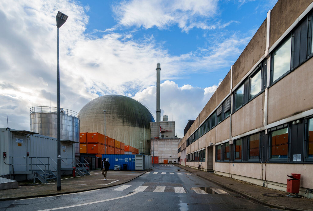 In dem Atomkraftwerk fiel eine Pumpe aus.