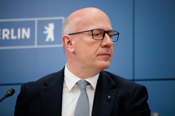 Kai Wegner (CDU) ist seit 2023 Regierender Bürgermeister von Berlin. (Archivbild)