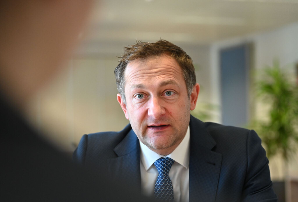 Christophe Hansen ist seit 2024 der Kommissar für Landwirtschaft und Ernährung der Europäischen Kommission.