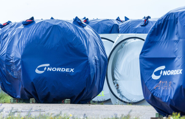 Nordex hat beim Gewinn zugelegt.