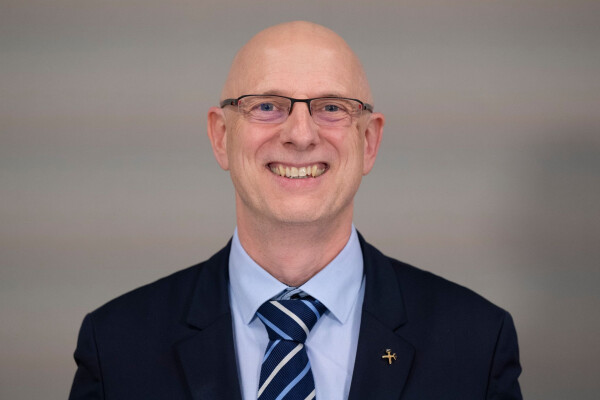 Marko Uhlig, Geschäftsführer der Zinnwald Lithium GmbH (Archivbild)