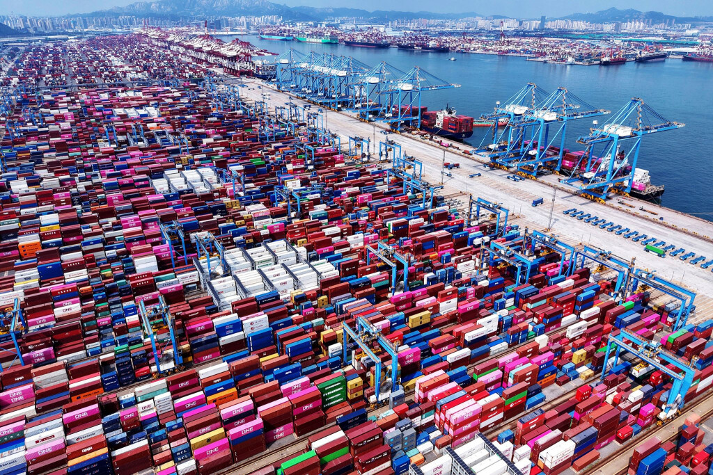 Chinas Wirtschaft setzt für Wachstum auf Exporte. (Symbolbild)