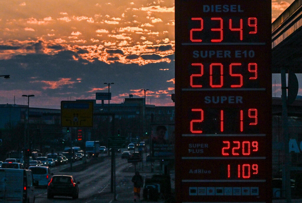 Seit dem Iran-Krieg sind die Spritpreise gestiegen.